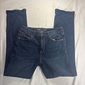 Old‎ Navy Boys Size 16 Flex Straight Jeans Baywaves Built-In Flex Denim
